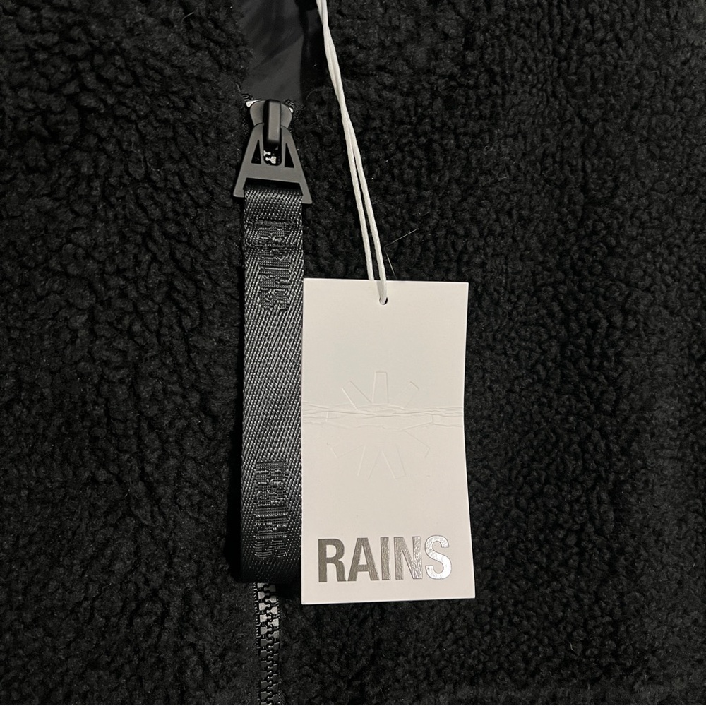 NWT Rains Men’s Kofu Fleece Vest M - Picture 7 of 13